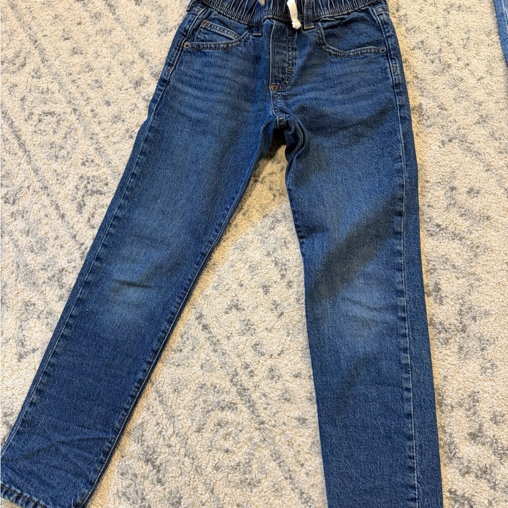 3 pair- Boys youth size 10 GAP and Old Navy Blue Jeans.